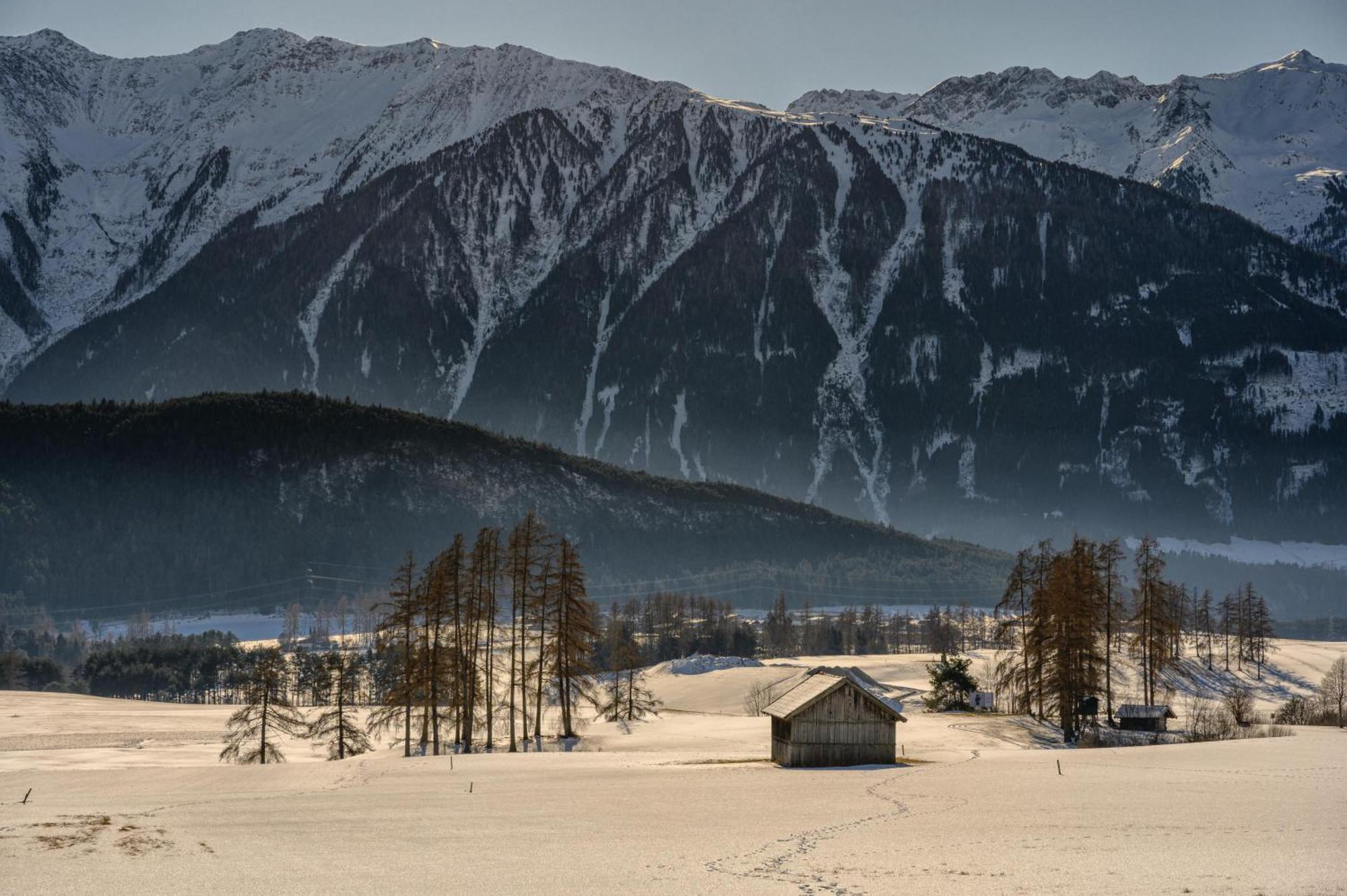 Haus Miriam Lägenhet Mieming Exteriör bild